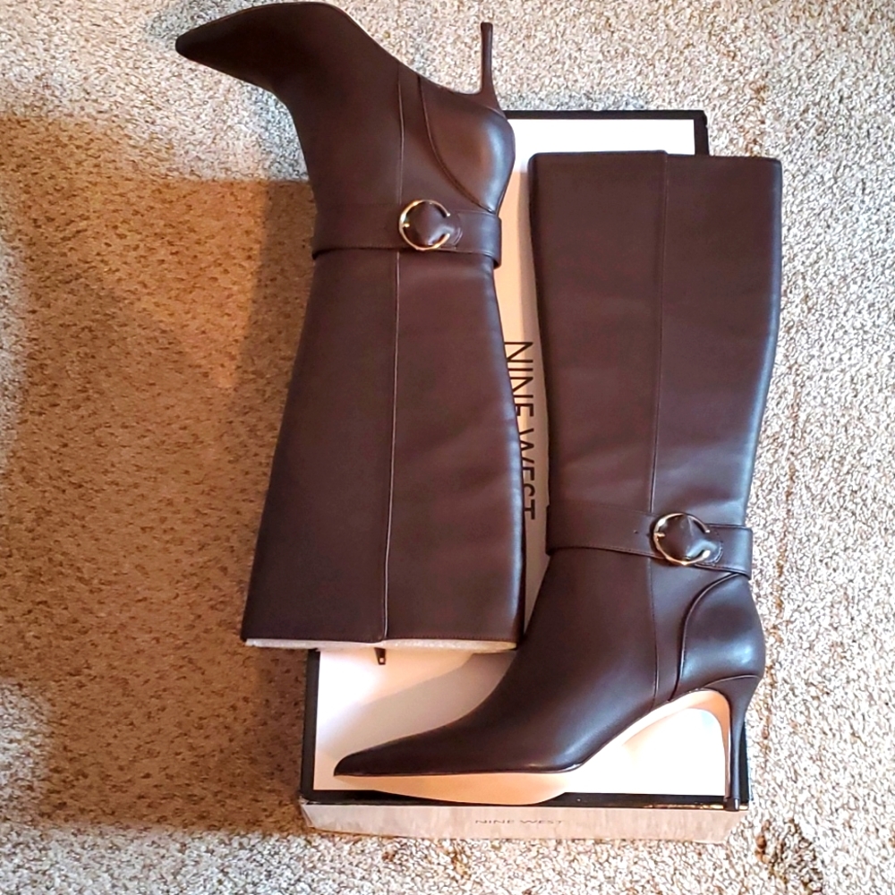 Nine West Brand new women's high heeled boots